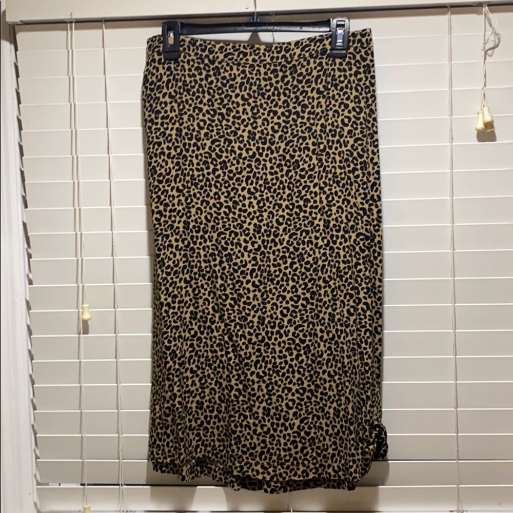 Leopard Skirt